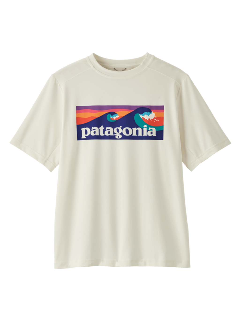 Camiseta infantil Capilene® Silkweight con protección solar SPF40+