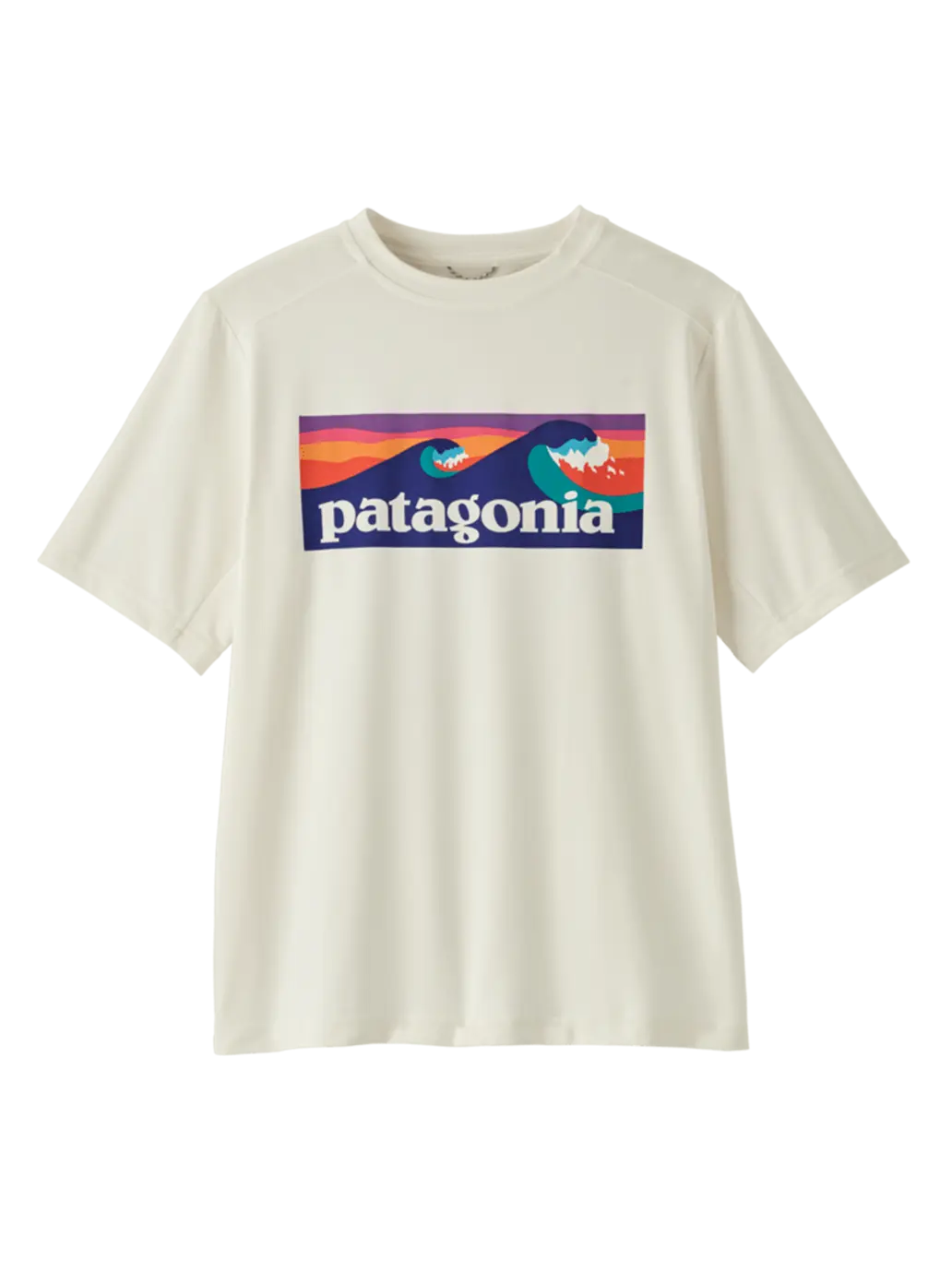 Koszulka kąpielowa Kids Capilene® Silkweight T-Shirt SPF40+ Patagonia BEBE Concept 