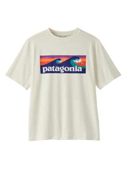Koszulka kąpielowa Kids Capilene® Silkweight T-Shirt SPF40+ Patagonia BEBE Concept 