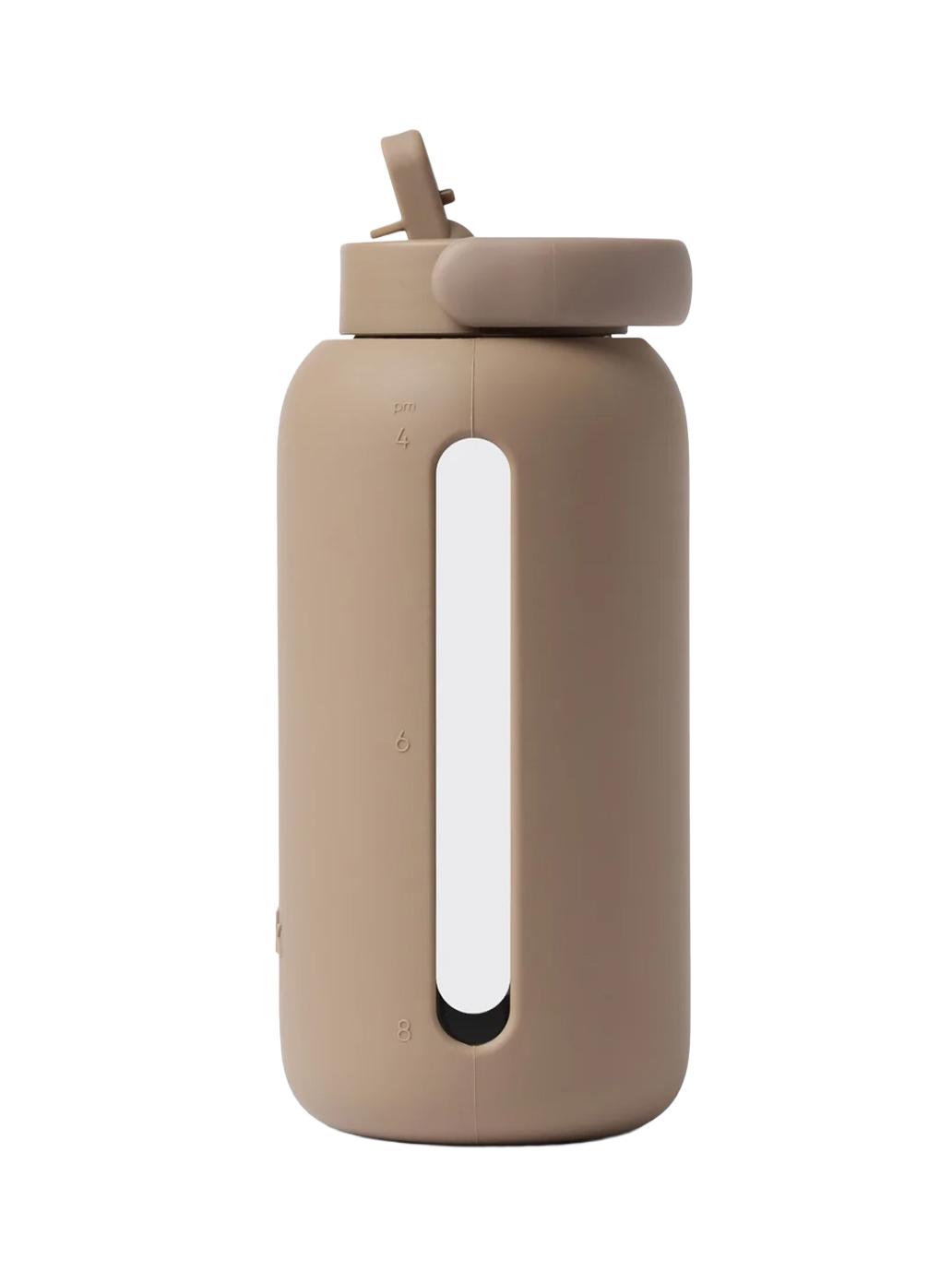 Bink Day Glasflasche MOCHA
