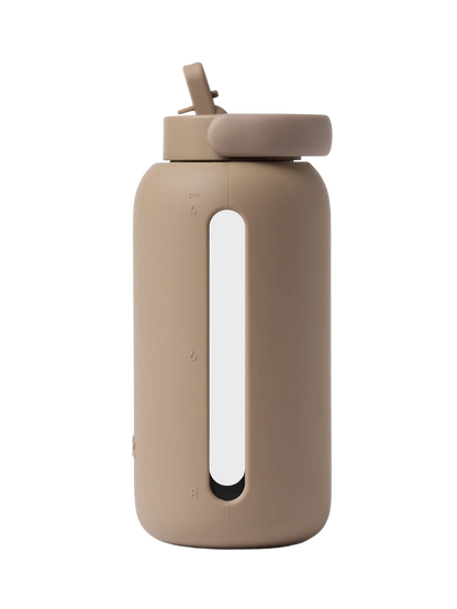 Bink Day Glasflasche MOCHA