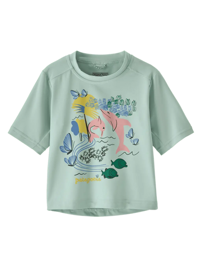 Koszulka kąpielowa Baby Capilene® Silkweight T-Shirt SPF40+ Patagonia BEBE Concept 