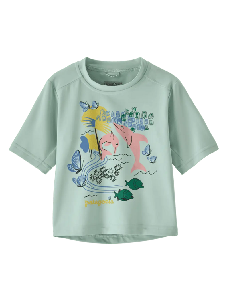 Koszulka kąpielowa Baby Capilene® Silkweight T-Shirt SPF40+ Patagonia BEBE Concept 