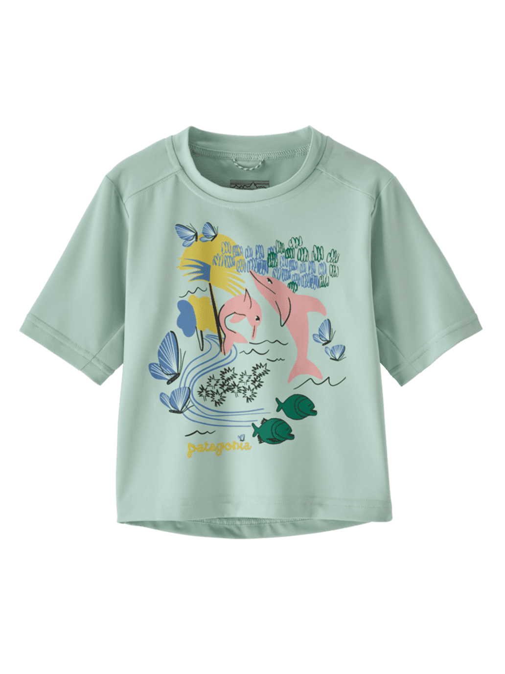 T-shirt Baby Capilene® Silkweight con SPF40+