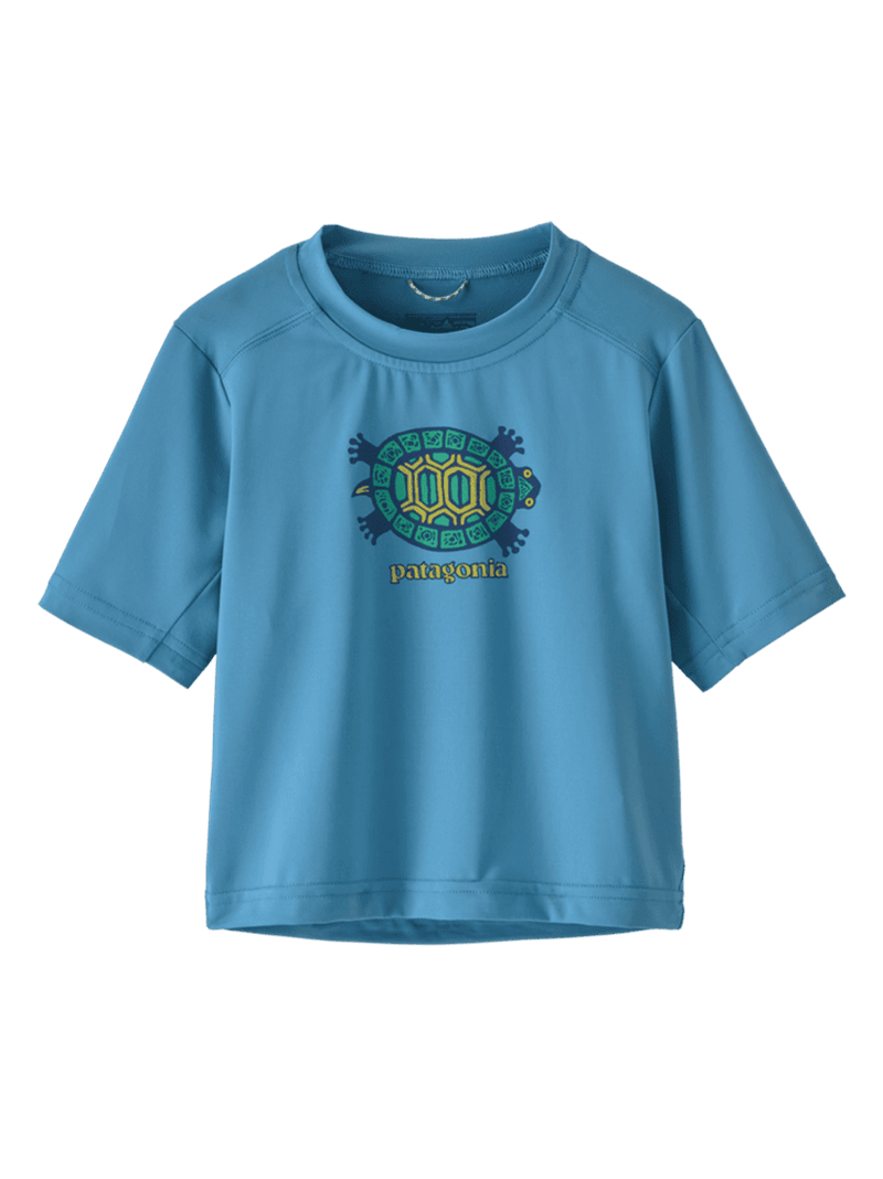 Baby Capilene® Seiden-T-Shirt mit LSF 40+