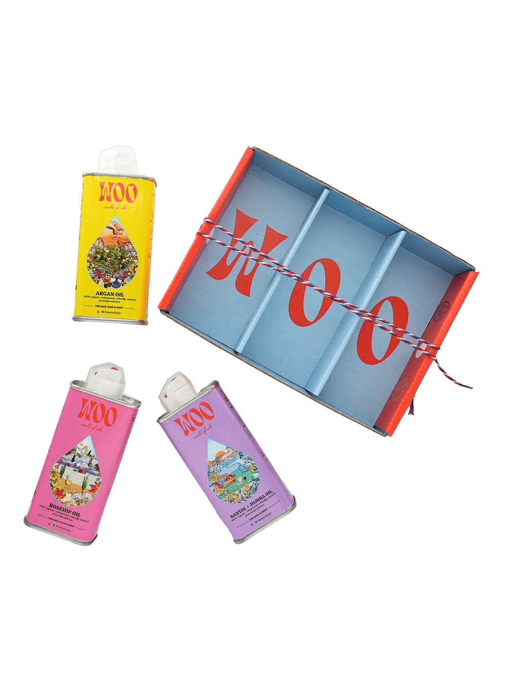 Renew To Go Organic Oil Set