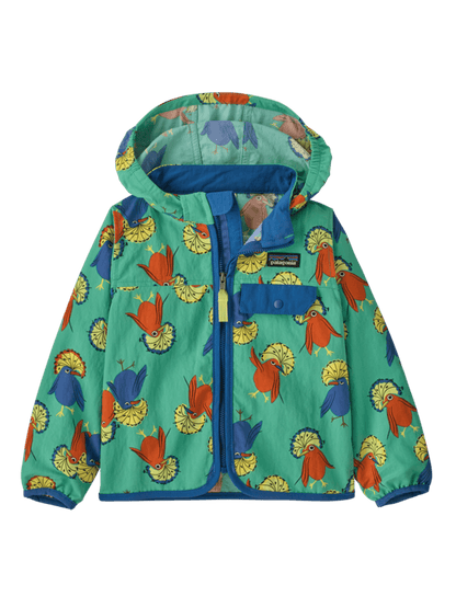 Dziecięca kurtka przejściowa Baby Baggies AQUA STONE