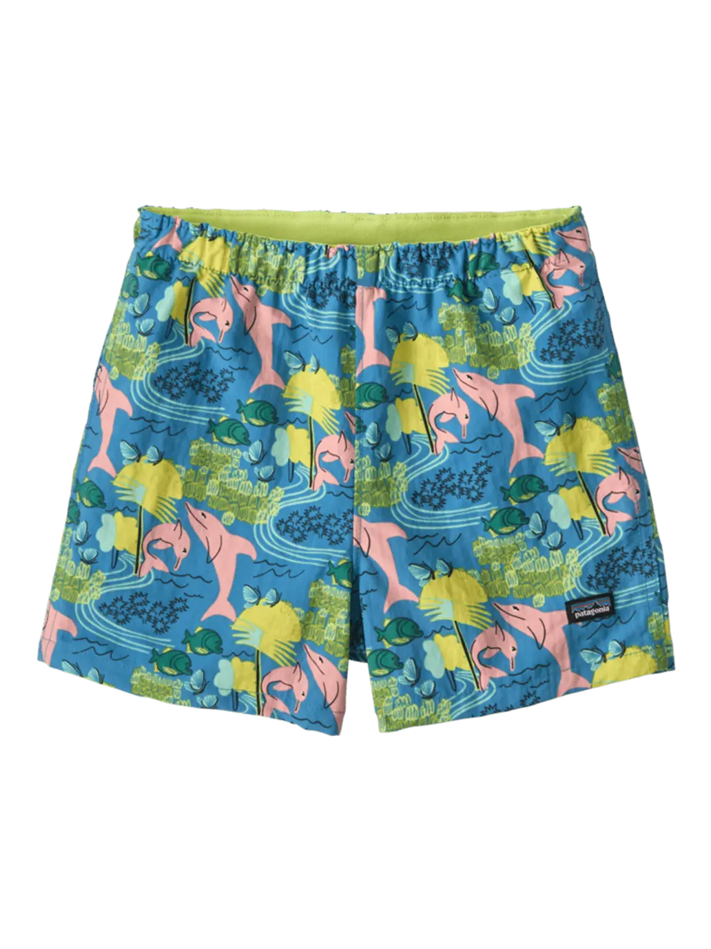 Spodenki szybkoschnące Baby Baggies Shorts Patagonia BEBE Concept 