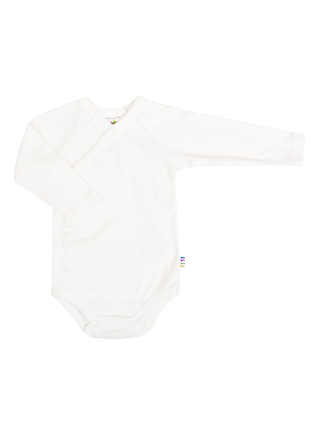 Body cruzado de algodón WHITE