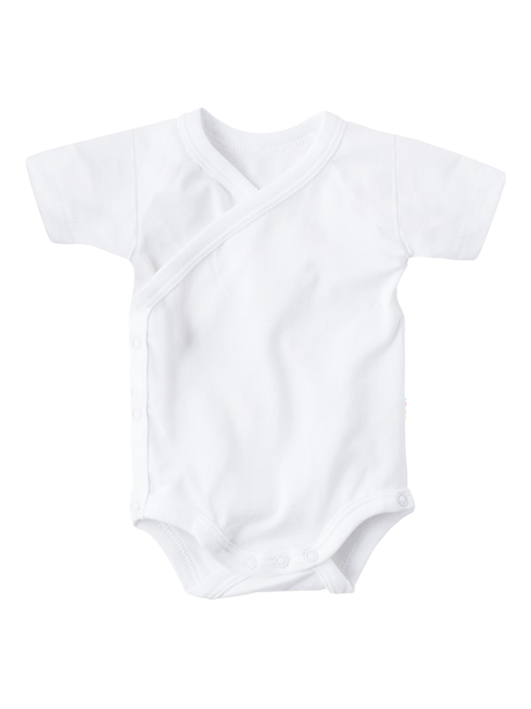 Shortsleeve Wrap Bodysuit