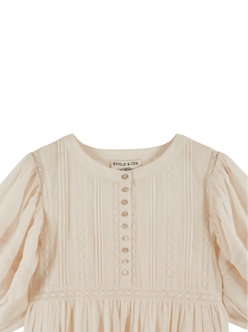 Dentelle Dress Emile et Ida BEBE Concept 