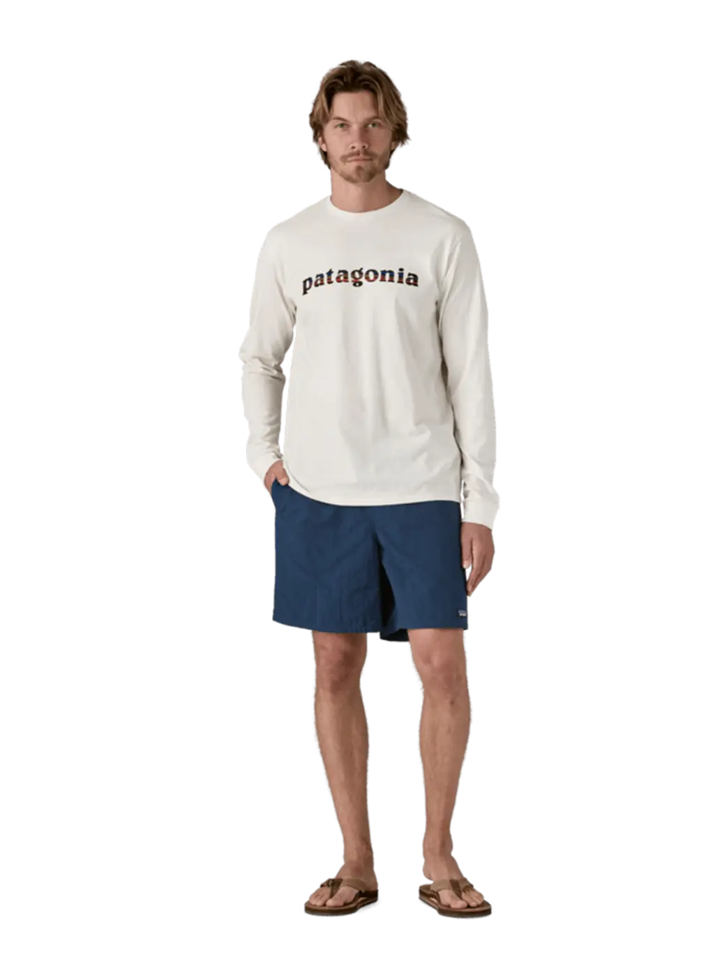 Męskie szorty kąpielowe Baggies Longs Patagonia BEBE Concept 