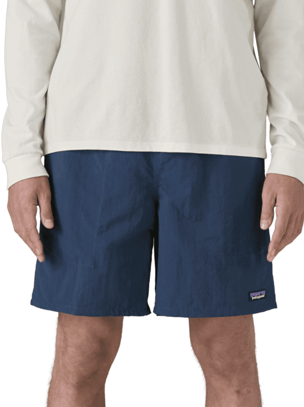 Short de bain long baggies pour hommes TIDEPOOL BLUE W/TIDEPOOL BLUE