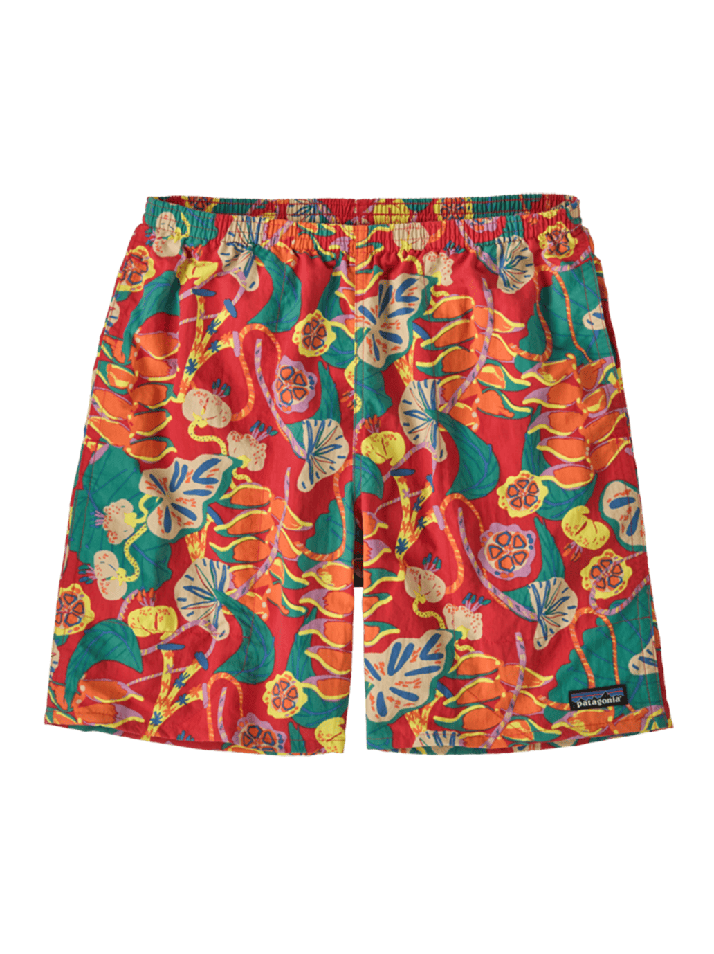 Short de bain long baggies pour hommes HOT EMBER