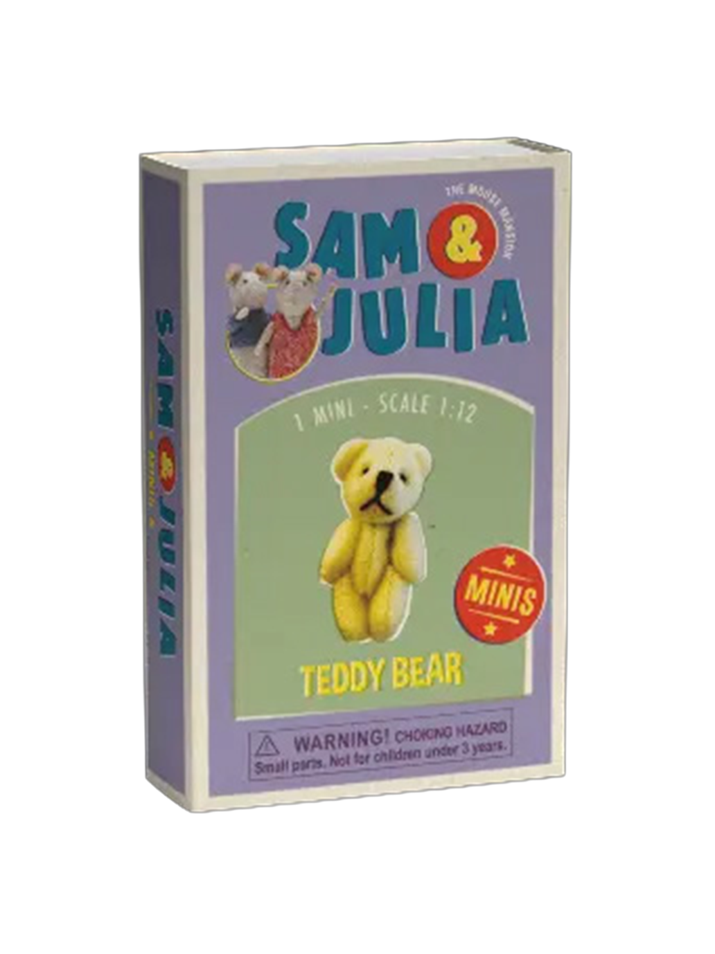 Miniaturní plyšový medvídek TEDDY BEAR