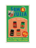 Mini sklenice na džem JAM JARS