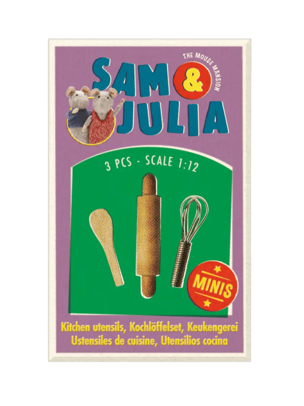 Mini-Küchenutensilien KITCHEN UTENSILS