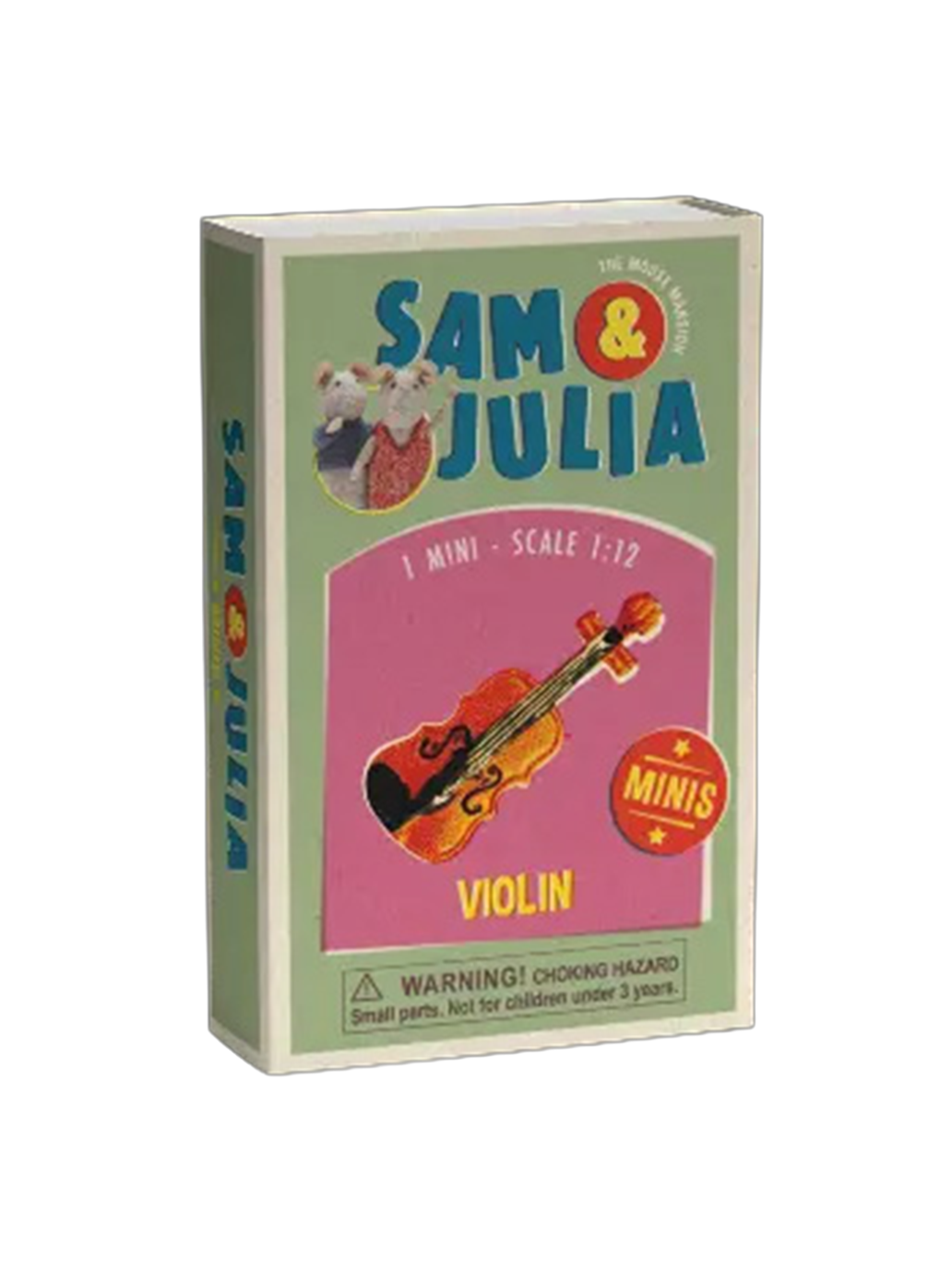 Mini housle VIOLIN