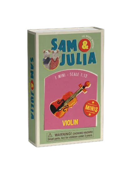 Mini housle VIOLIN