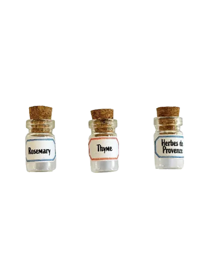 Mini tarros de especias JARS