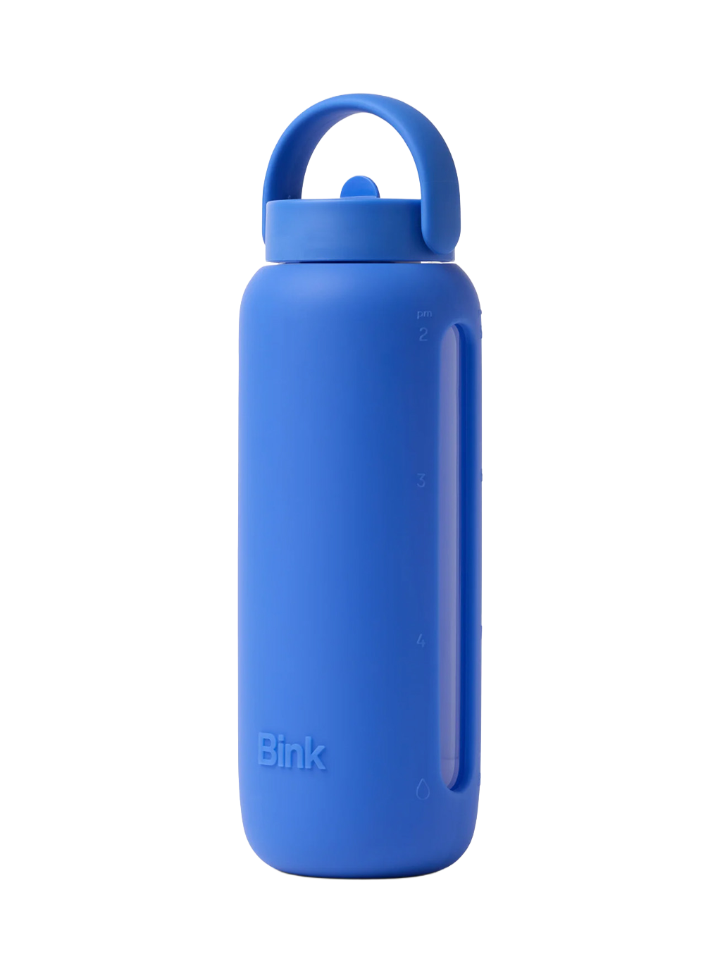 Szklana butelka Bink Day COBALT