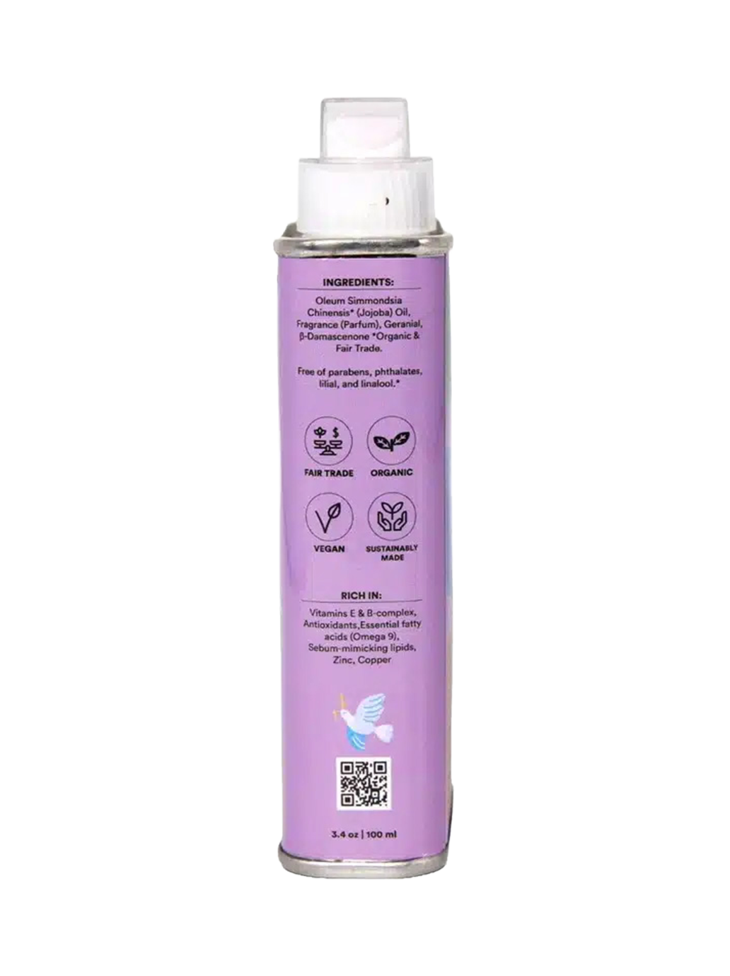 Bio-Körper- und Haaröl aus Sandelholz und Jojoba