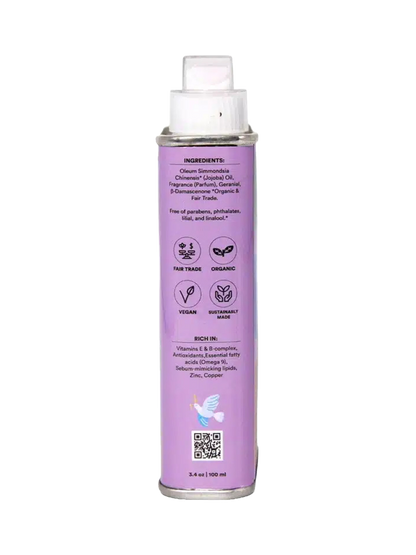 Bio-Körper- und Haaröl aus Sandelholz und Jojoba SANTAL &amp; JOJOBA
