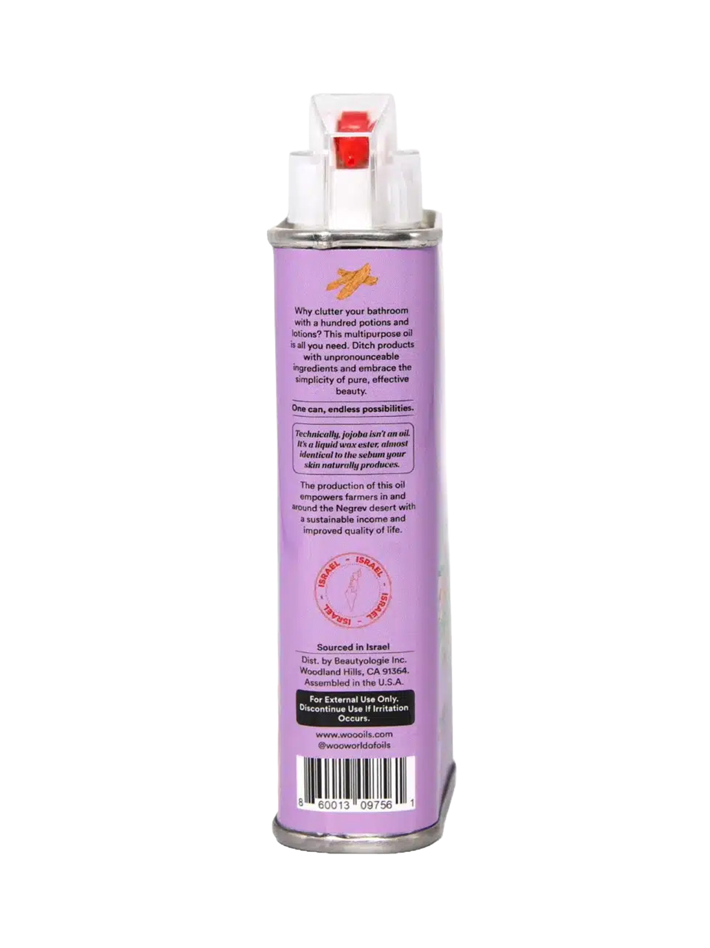 Bio-Körper- und Haaröl aus Sandelholz und Jojoba