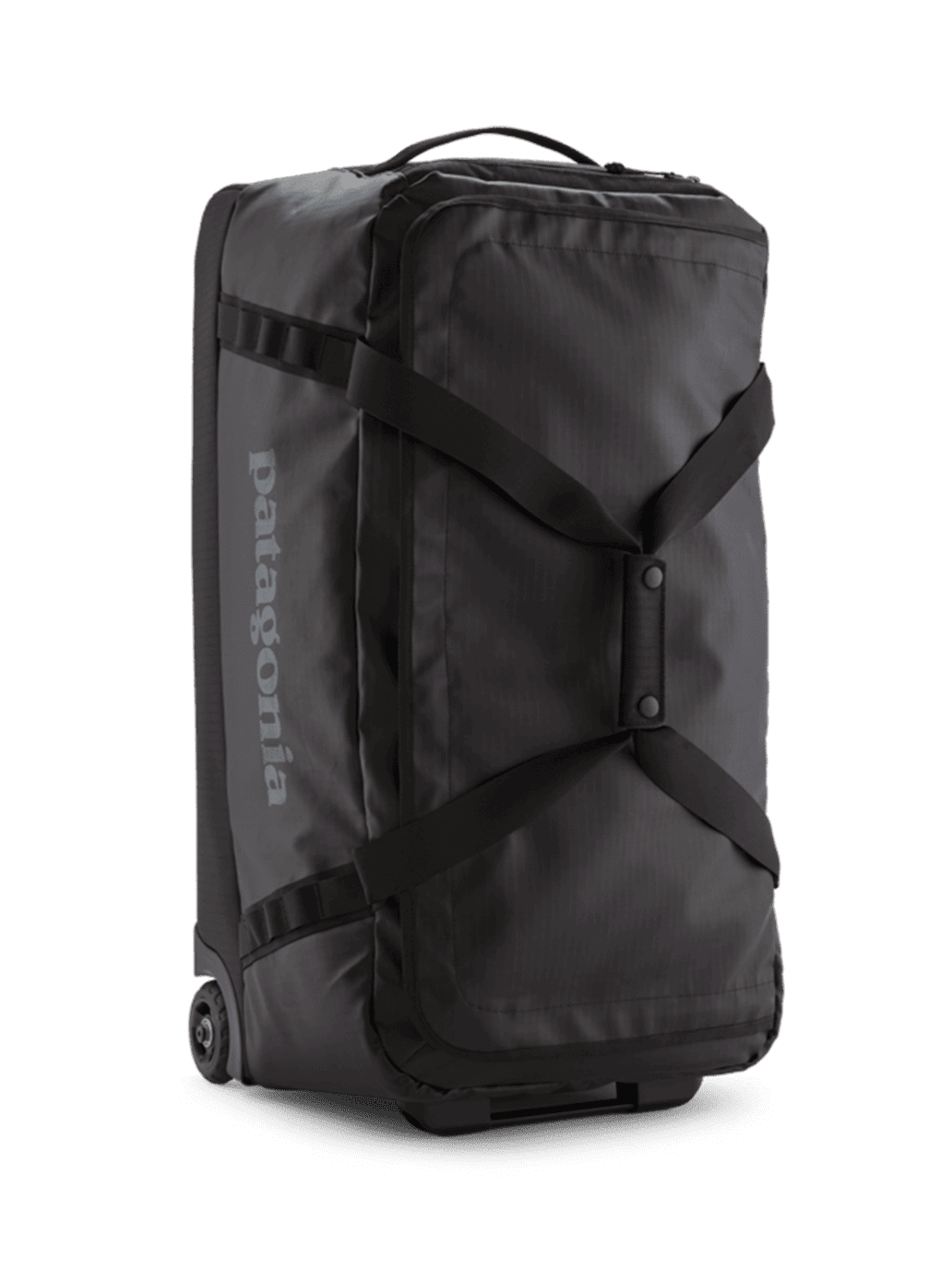 Cestovní taška Black Hole Wheels Duffel 70L BLACK W/BLACK