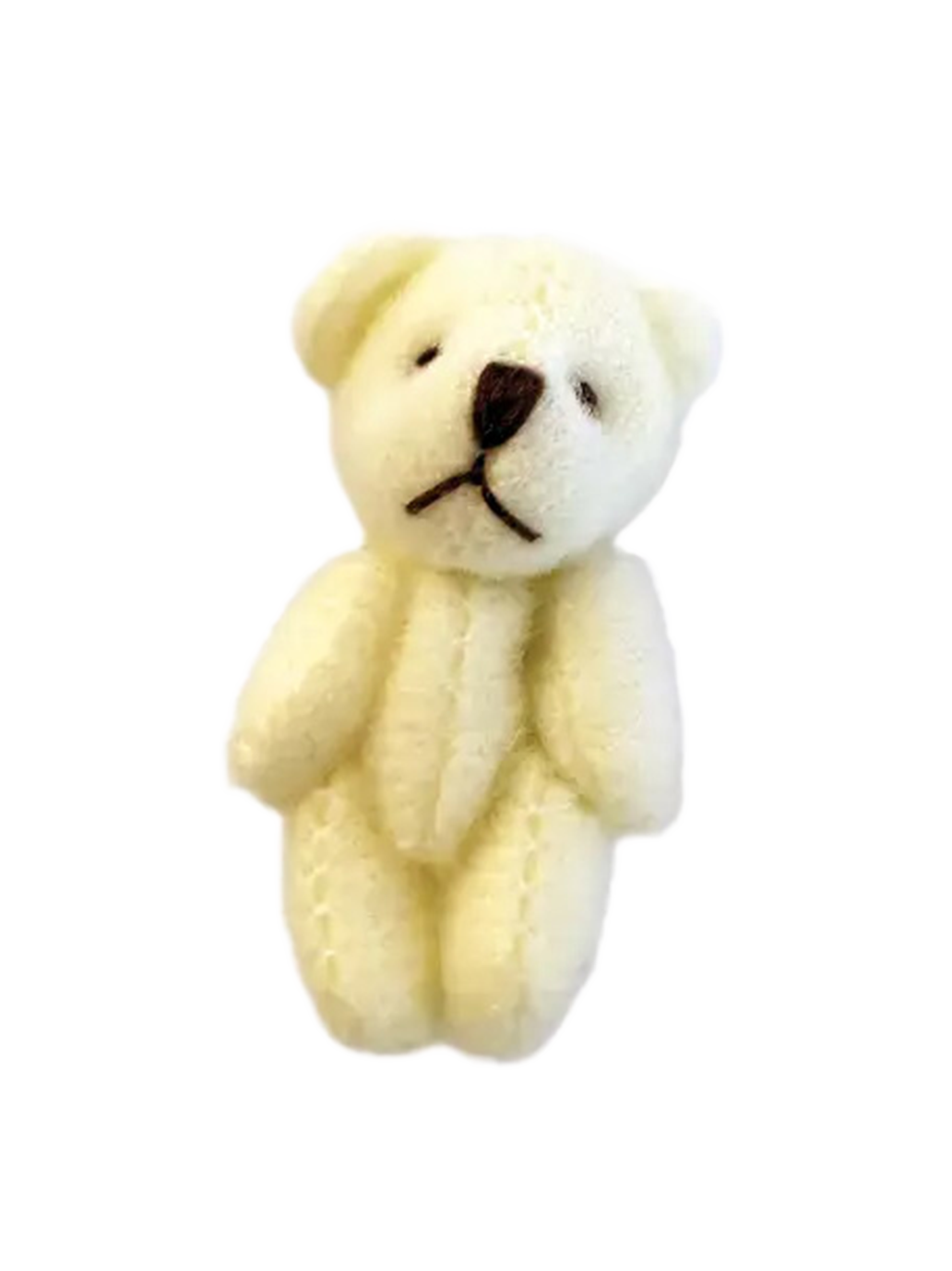 Miniaturní plyšový medvídek
