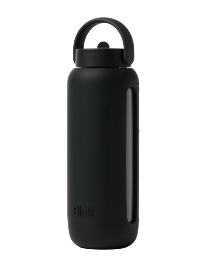 Szklana butelka Bink Day BLACK