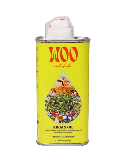 Olio biologico di argan per corpo e capelli ARGAN