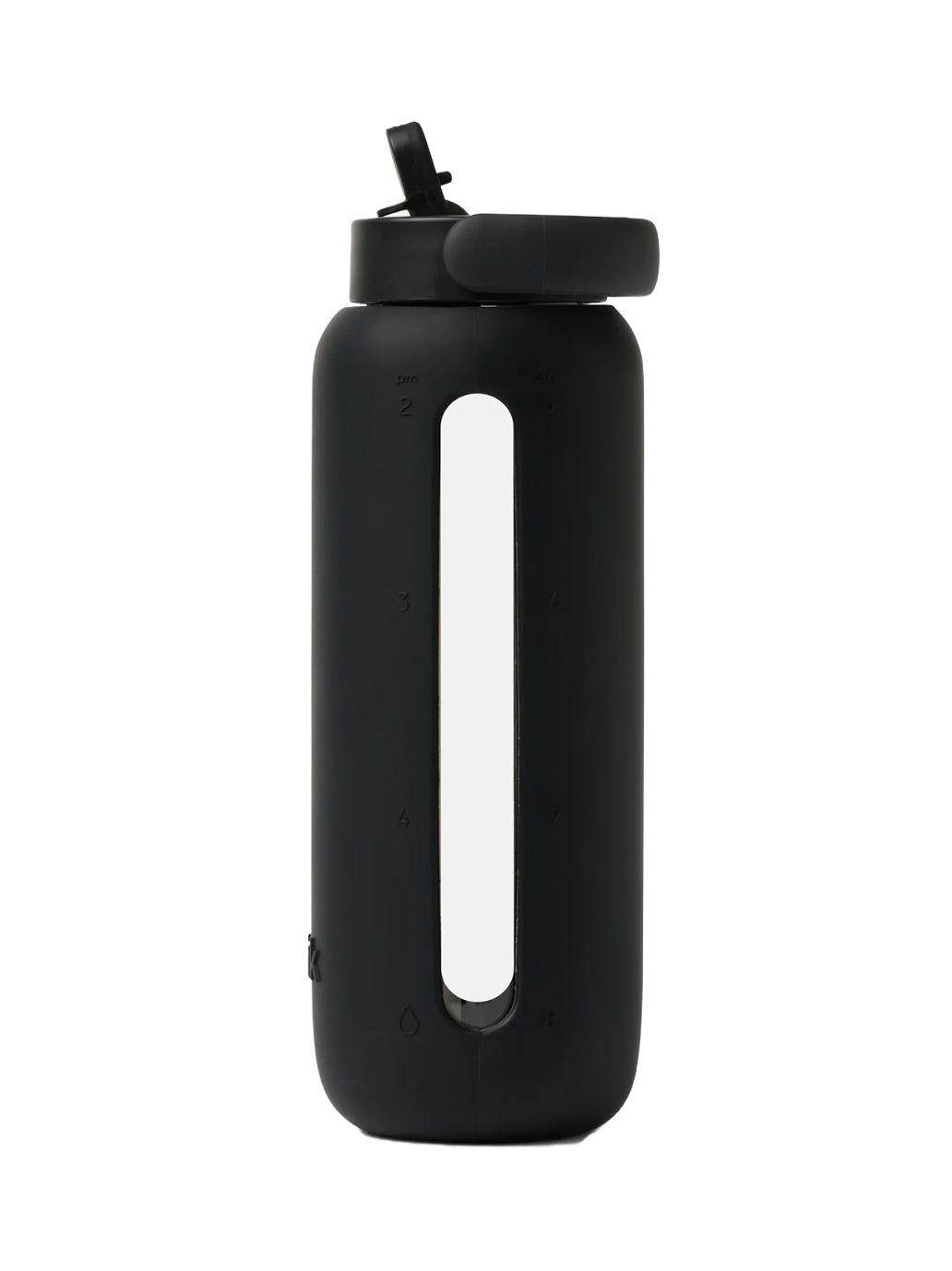Szklana butelka Bink Day BLACK