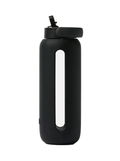 Szklana butelka Bink Day BLACK