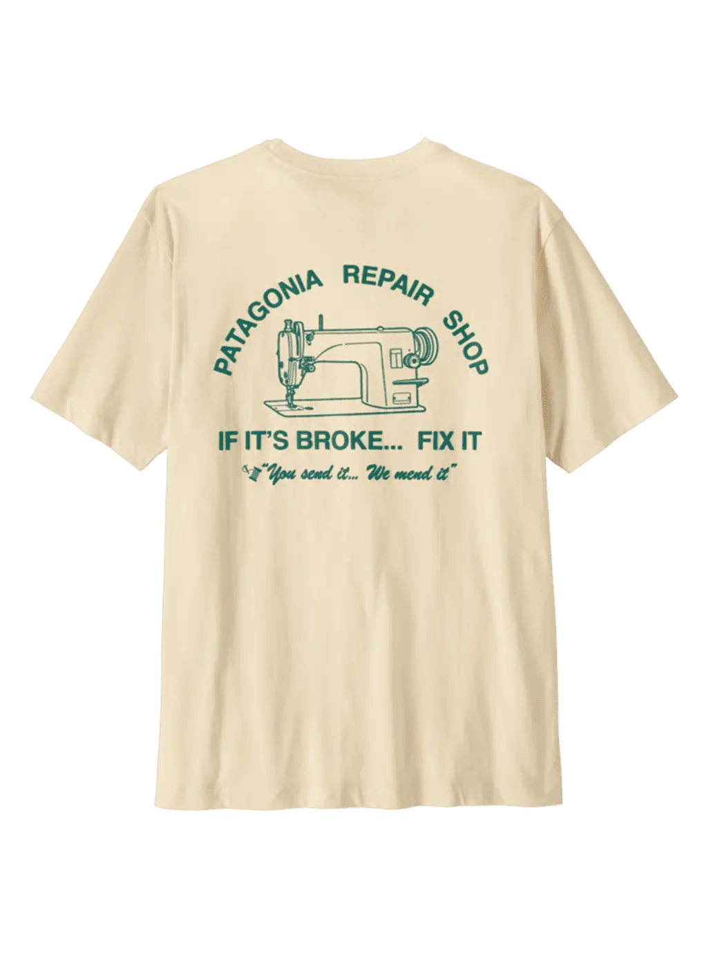Męska koszulka Repair Shop T-Shirt Patagonia BEBE Concept 