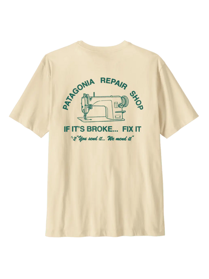 Męska koszulka Repair Shop T-Shirt Patagonia BEBE Concept 