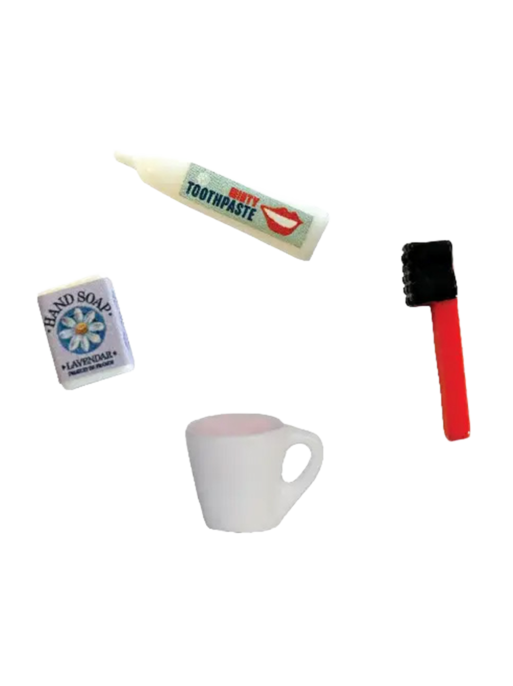 Set di mini spazzolini TOOTHBRUSH SET