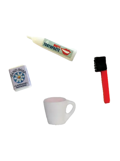 Set di mini spazzolini TOOTHBRUSH SET