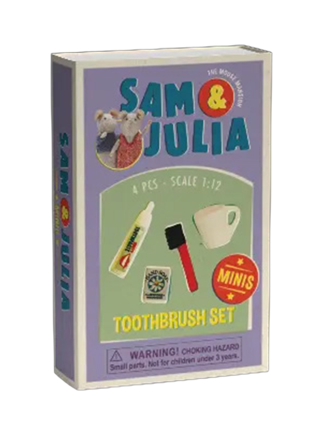 Sada mini zubních kartáčků TOOTHBRUSH SET