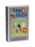 Sada mini zubních kartáčků TOOTHBRUSH SET