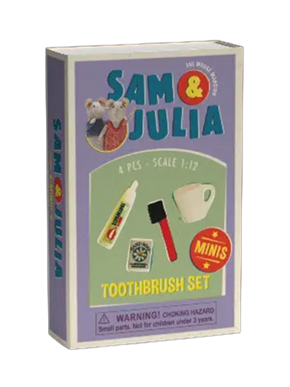 Set di mini spazzolini TOOTHBRUSH SET