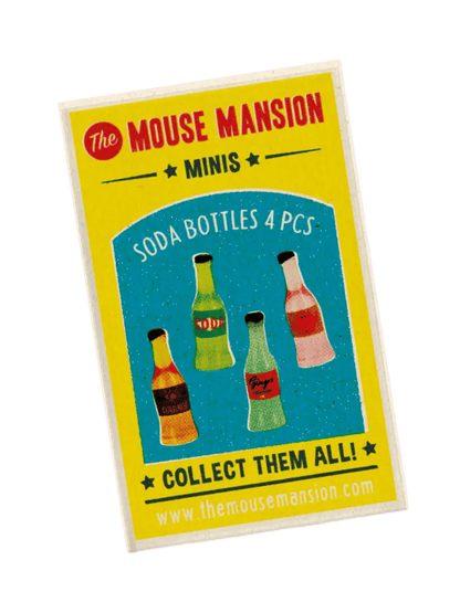 Mini botellas de limonada LEMONADE BOTTLES