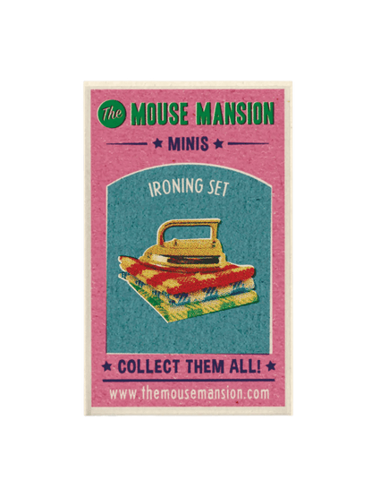 Minis Iron IRONING SET