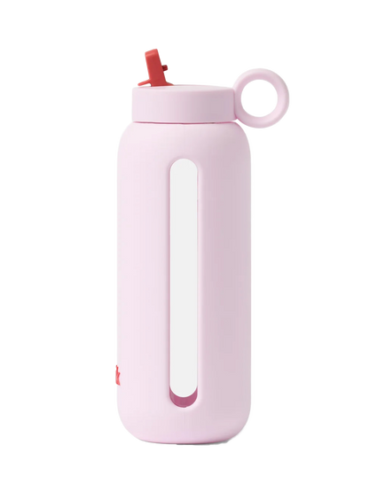 Skleněná lahev Bink Kids Bottle STRAWBERRY