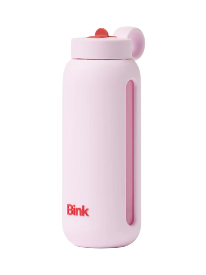 Skleněná lahev Bink Kids Bottle STRAWBERRY