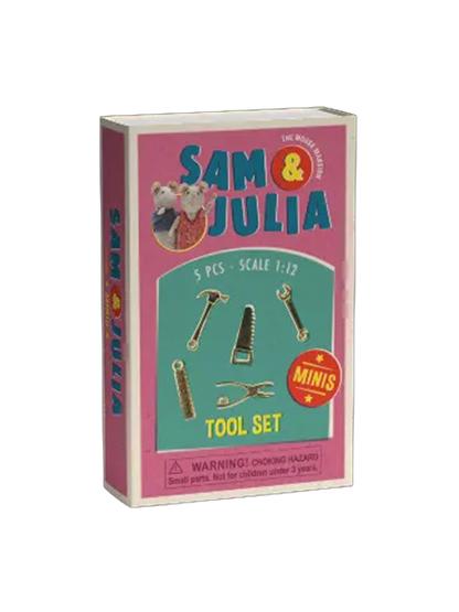 Set di mini attrezzi TOOL SET