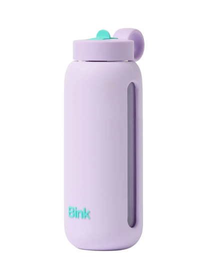 Szklana butelka Bink Kids Bottle LILAC