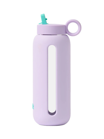 Szklana butelka Bink Kids Bottle LILAC