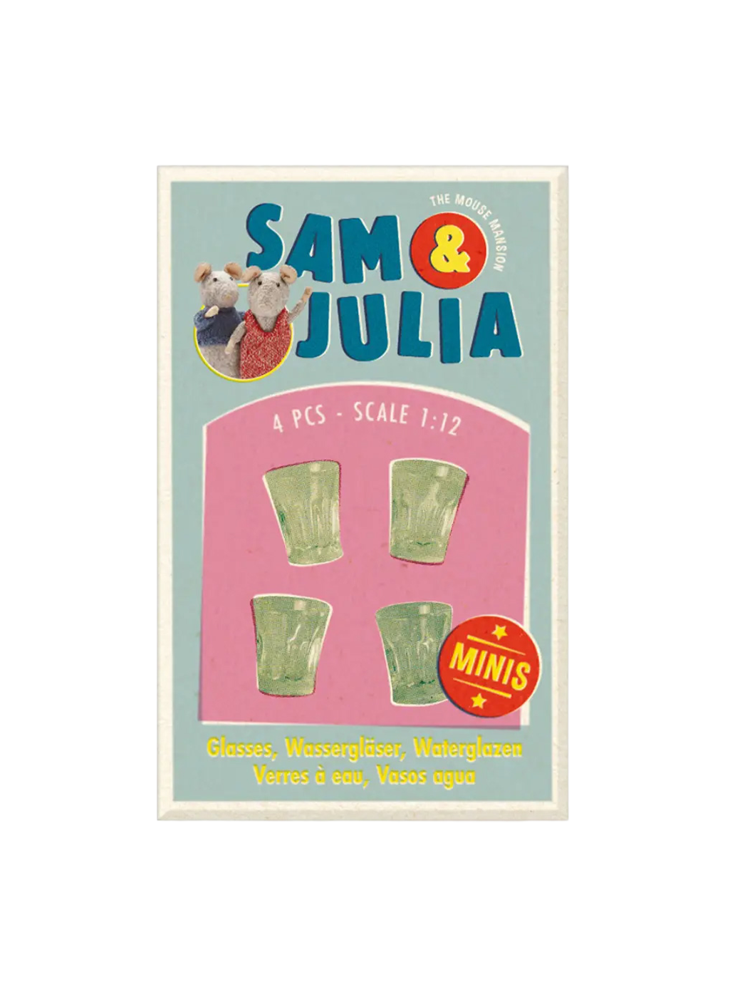 Sam & Julia Minis Waterglasses