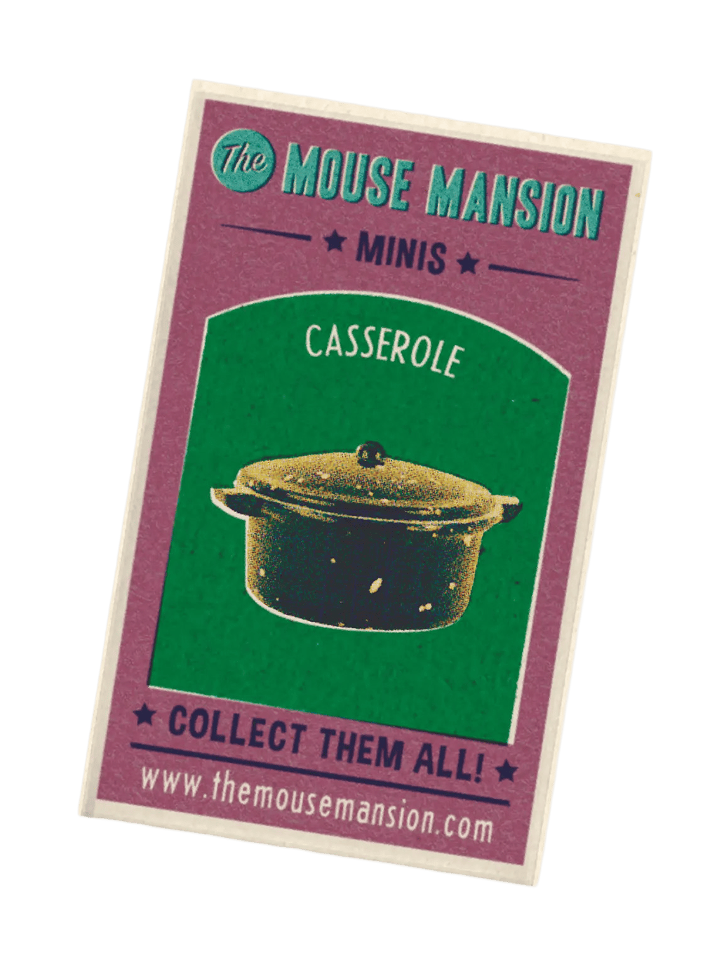 Mini bandejas para hornear CASSEROLE